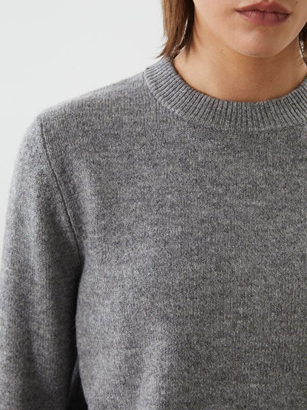 Moudda LC Waikiki - Pull tricot moyen Femme Mélange anthracite - Tunisie 3