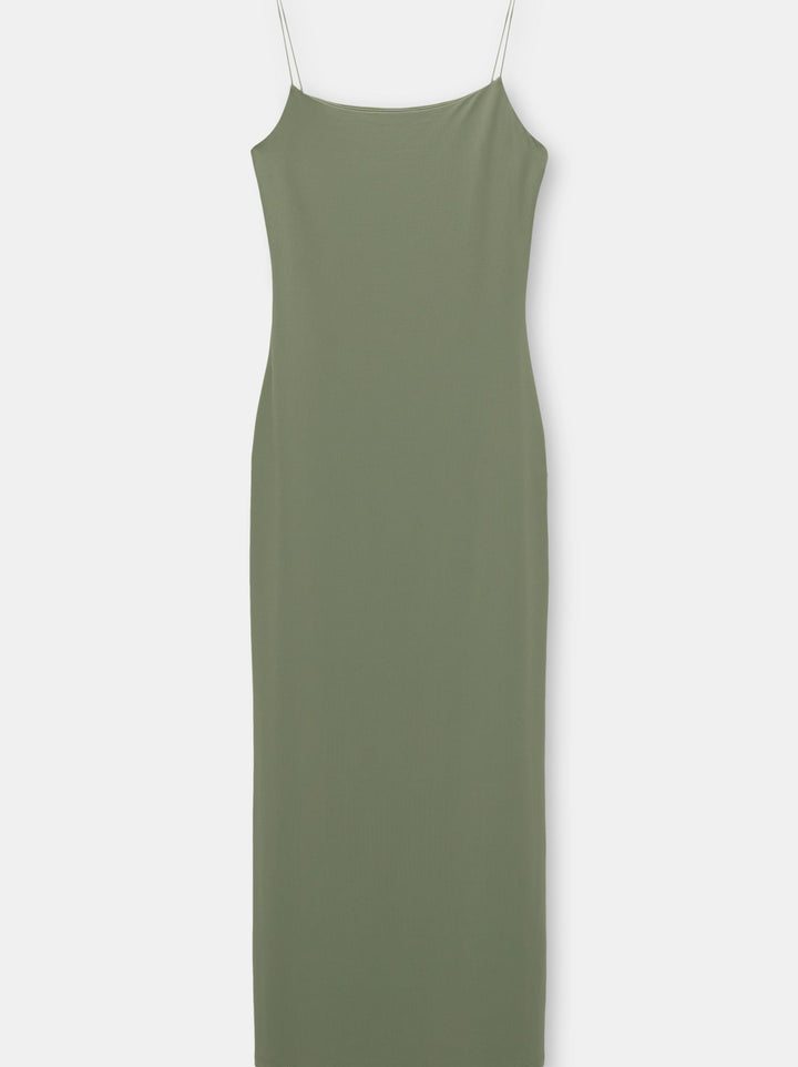 Moudda PULL & BEAR - Robe Longue Bretelle Fine Polyamide - Tunisie 1