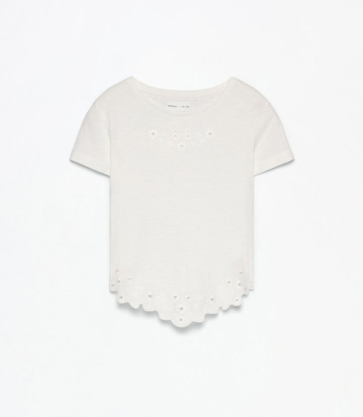 Moudda Lefties - T-Shirt - Détail Broderie - Tunisie 1