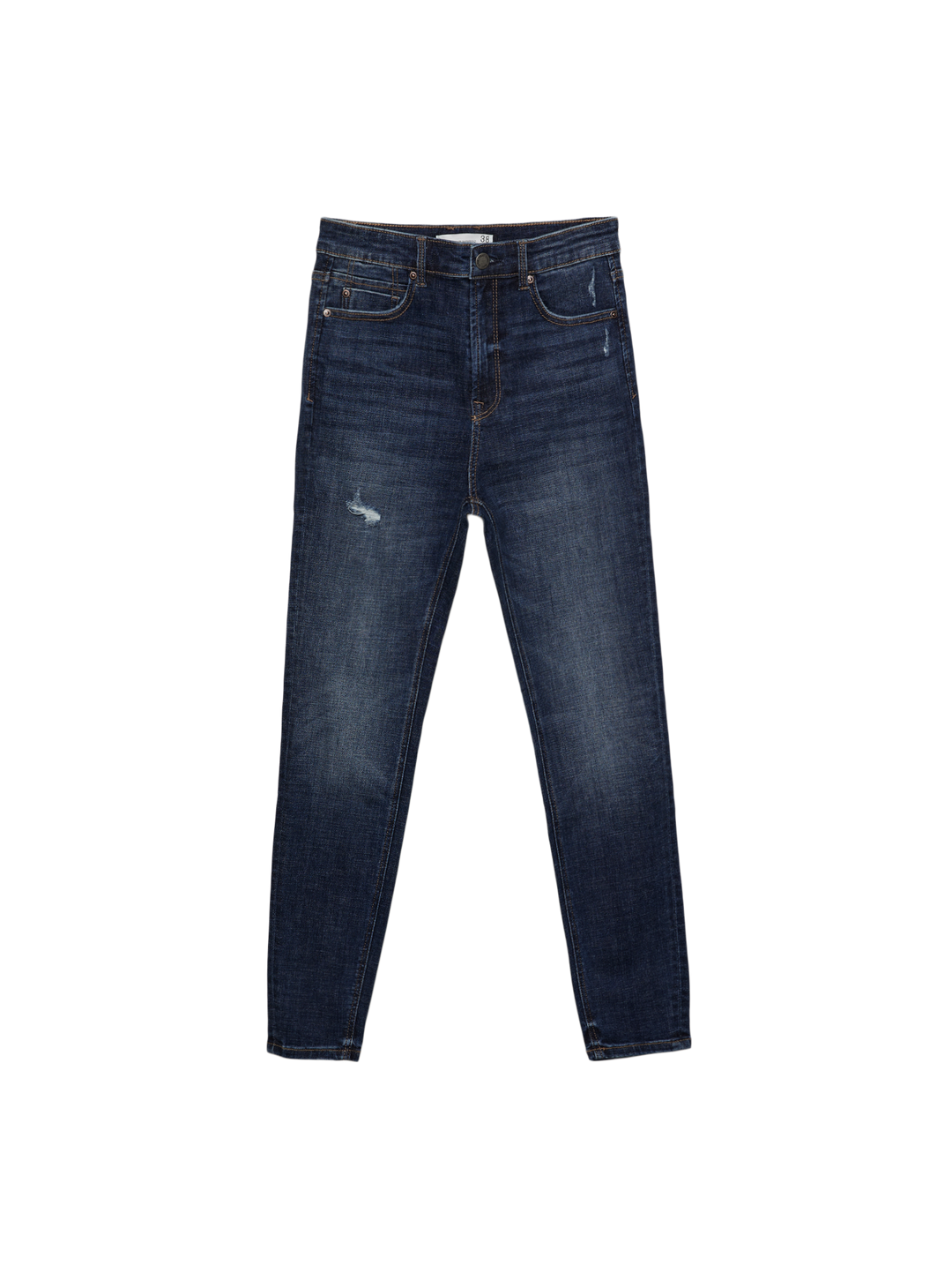 Moudda STRADIVARIUS - Jean Taille Super Haute 20% Bio - Tunisie 1