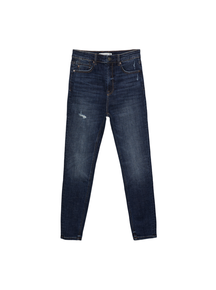 Moudda STRADIVARIUS - Jean Taille Super Haute 20% Bio - Tunisie 1