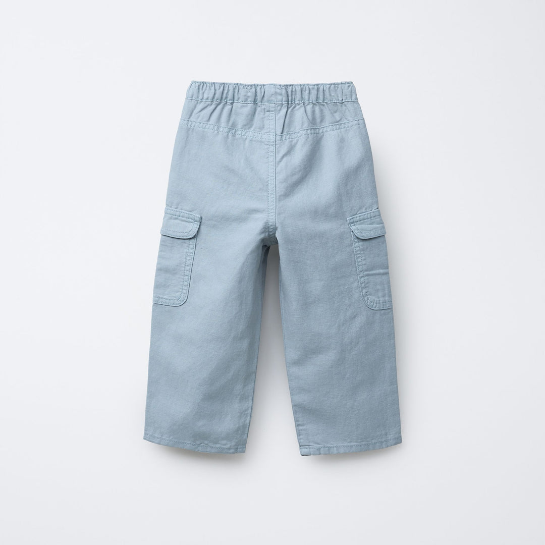 Moudda ZARA - Pantalon Enfant Lin/Coton - Poche (6T) - Tunisie 2