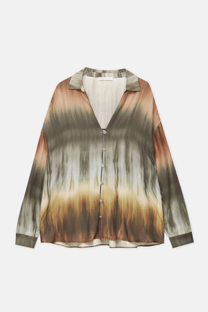 Moudda PULL & BEAR - Chemise/Tunique - 1