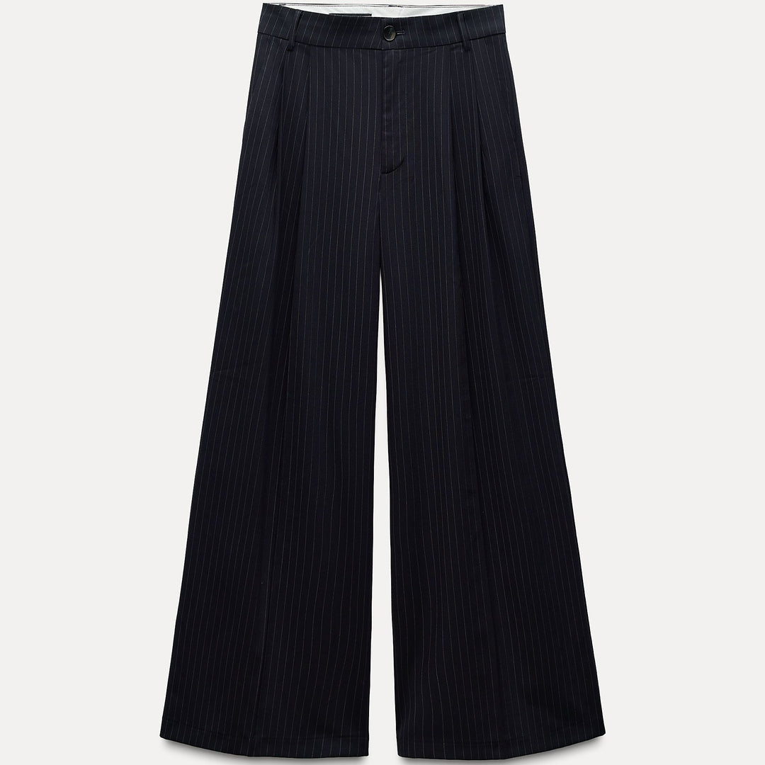 Moudda ZARA - Pantalon double pli passant bouton dos - Tunisie 1