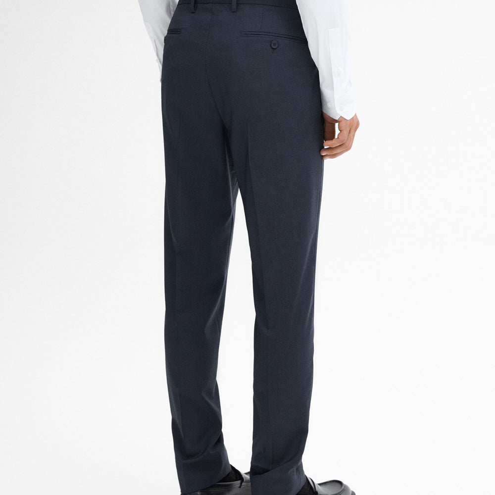 Moudda Massimo Dutti - Pantalon costume carreaux bleu clair - Tunisie 4