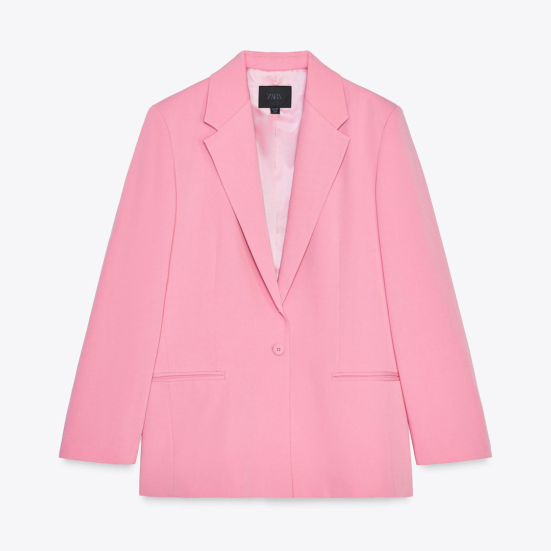 Moudda ZARA - Blazer Oversize - Double Croisé Femme - Tunisie 1