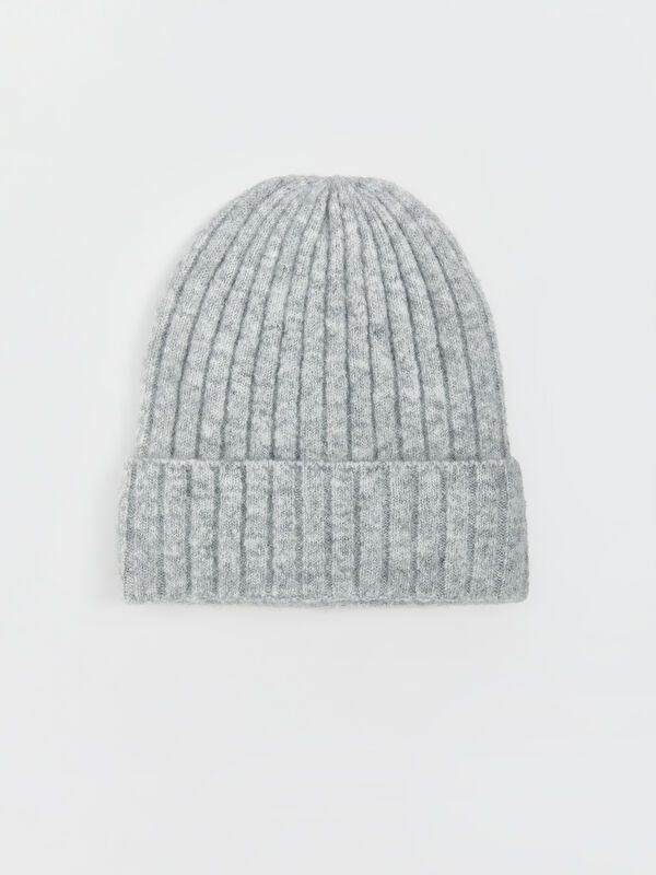 Moudda LC Waikiki - Bonnet tricot Femme Mélange gris clair - Tunisie 1