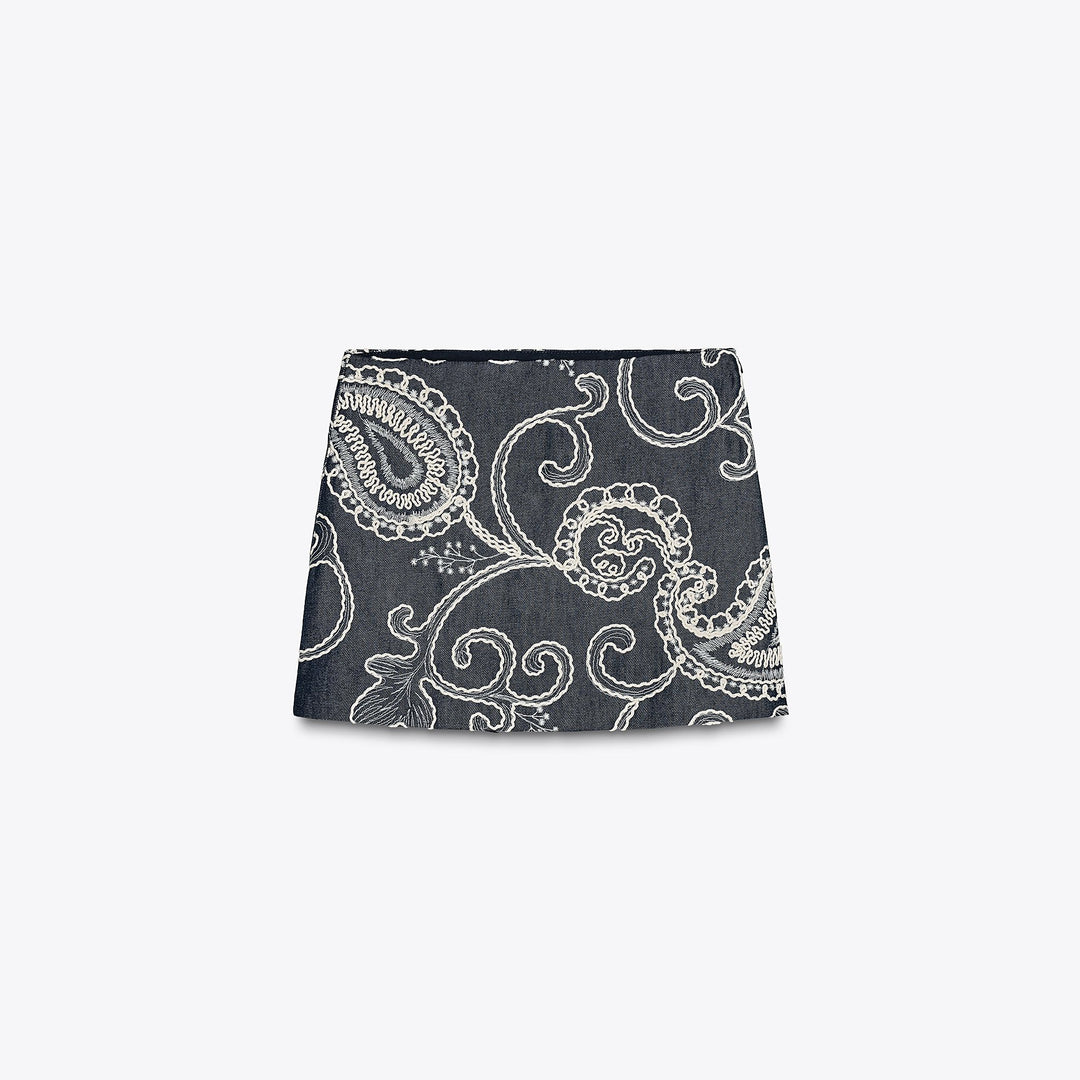 Moudda ZARA - Skort - Broderie Pasley - Tunisie 1