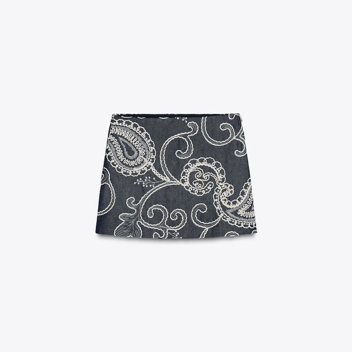 Moudda ZARA - Skort - Broderie Pasley - Tunisie 1