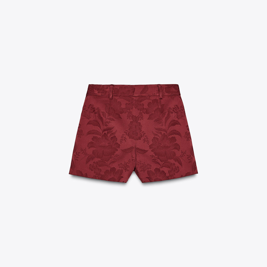 Moudda ZARA - Ensemble Bermuda - Jacquard Floral - Tunisie 2