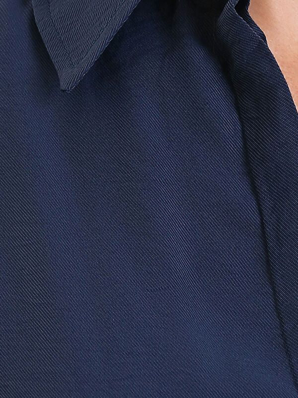 Moudda LC Waikiki - Tunique à manches longues Femme Indigo - Tunisie 3