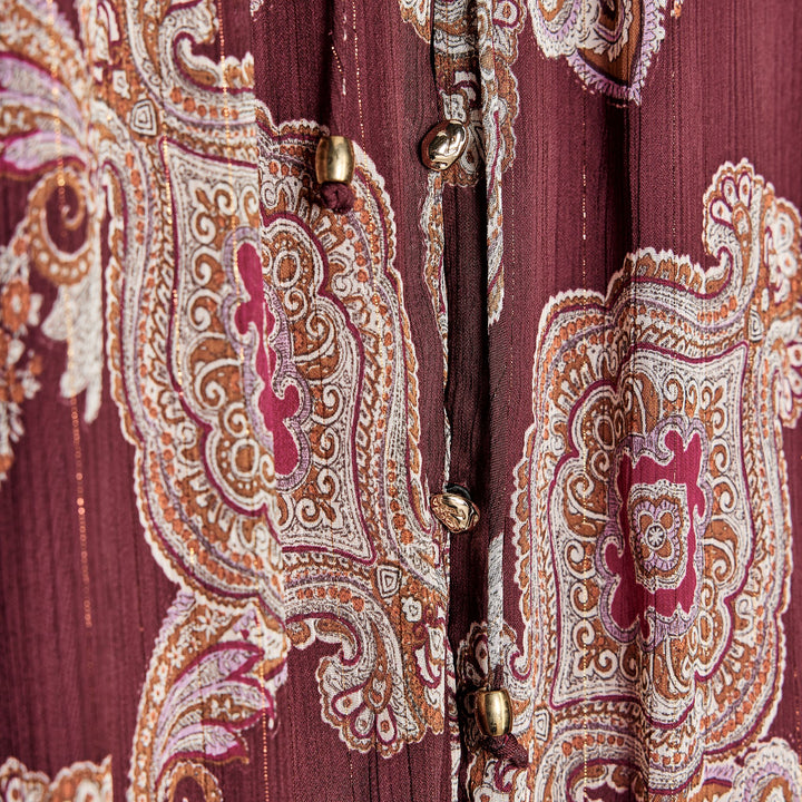 Moudda ZARA - Robe Longue - Imprimé & Manches Longues - Tunisie 3