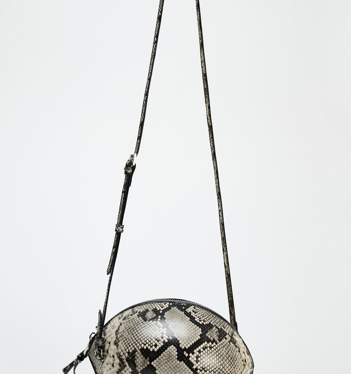 Moudda ZARA - Sac bandoulière motif python - Tunisie 2