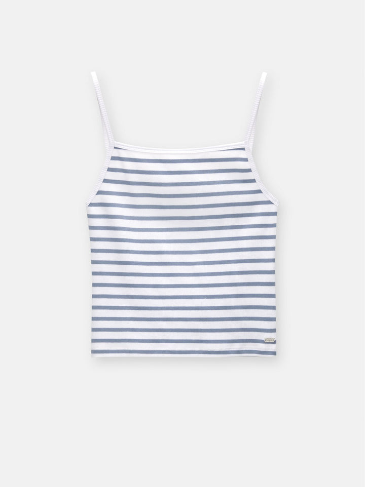 Moudda PULL & BEAR - Top Pacific Rayures - Tunisie 3