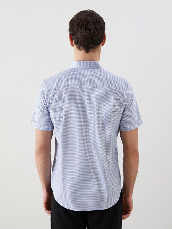 Moudda LC Waikiki - Chemise manches courtes en tissu pour Homme - Tunisie 4