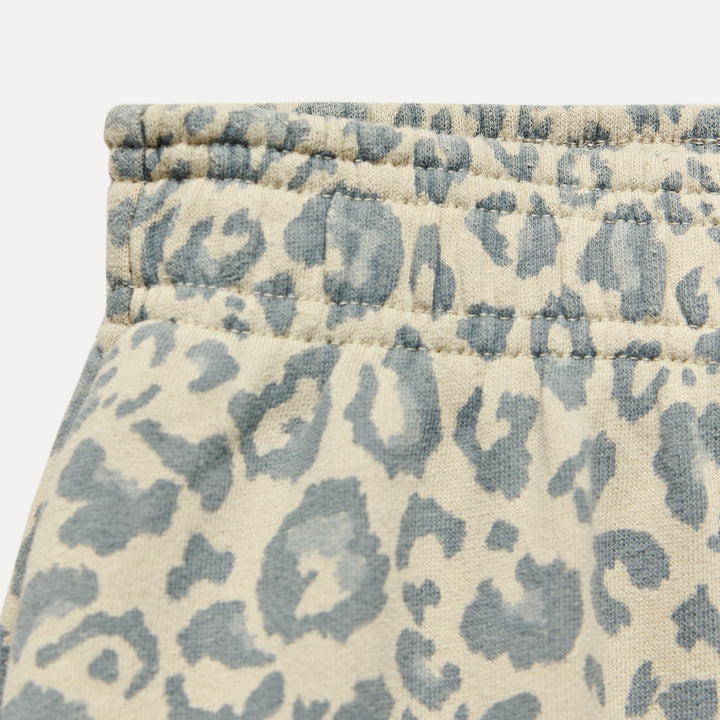 Moudda ZARA - Pantalon large molletonné imprimé animal, lavé - Tunisie 3