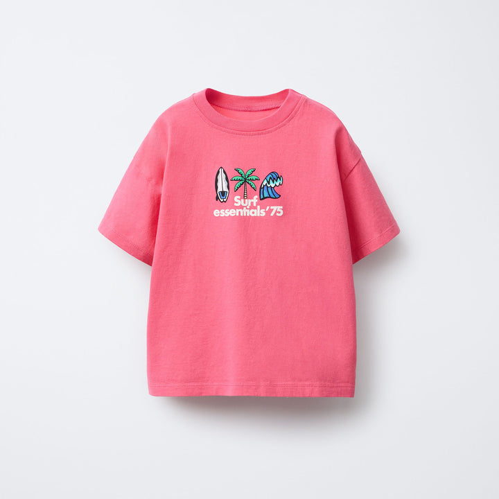 Moudda ZARA - T-Shirt Enfant - Éléments Surf - Tunisie 1