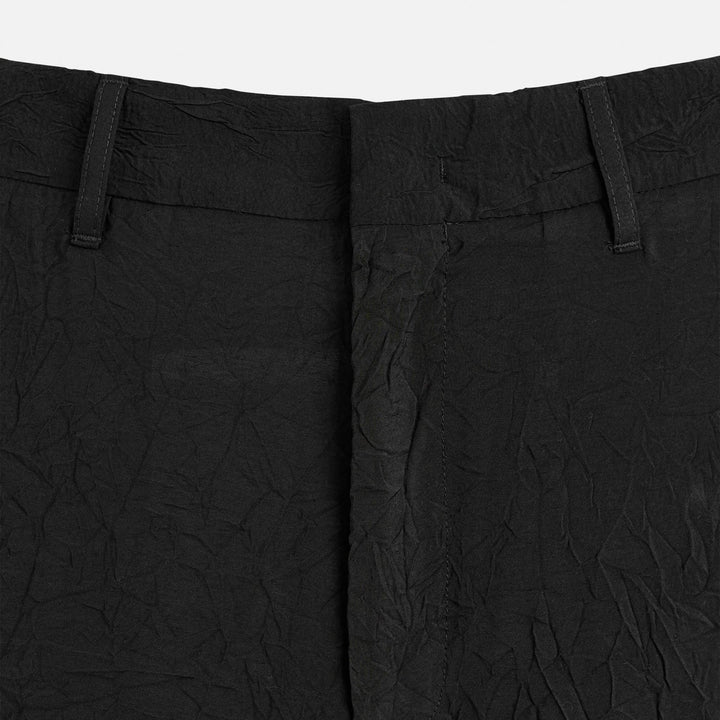 Moudda ZARA - Pantalon - Noir & Froissé - Tunisie 3