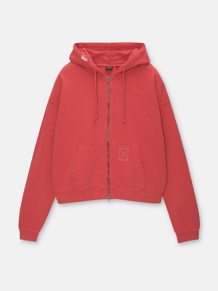 Moudda PULL & BEAR - Sweat Capuche - Fermeture Éclair, Lavé & Broderie - Tunisie 3