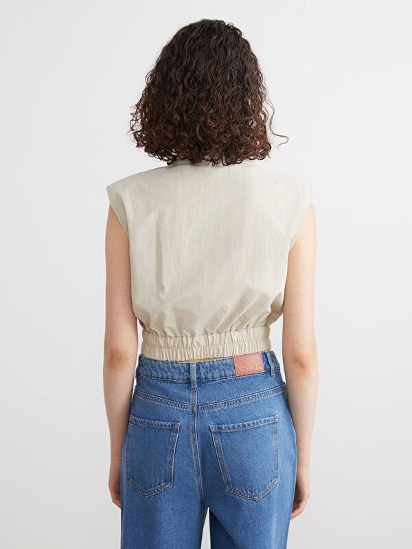 Moudda LC Waikiki - Débardeur tissé Femme Pierre - Tunisie 4