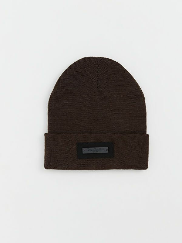 Moudda LC Waikiki - Bonnet tricot Homme Brun - Tunisie 1