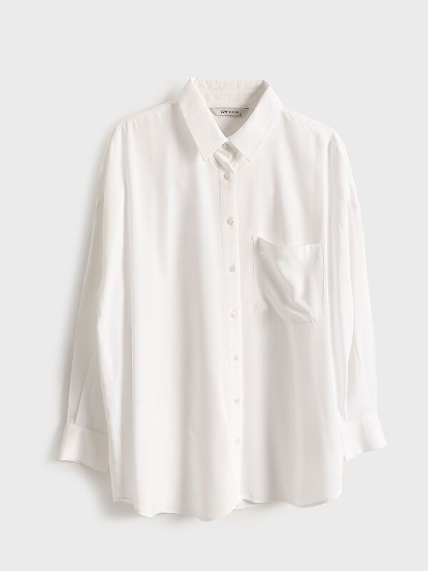 Moudda LC Waikiki - Chemise tissée à manches longues pour Femmes - Tunisie 7