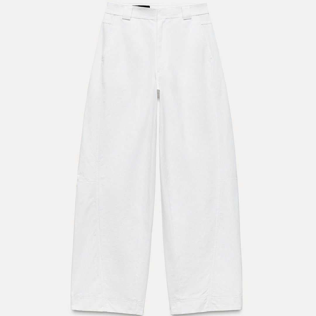 Moudda ZARA - Pantalon fluide tonneau - Tunisie 2