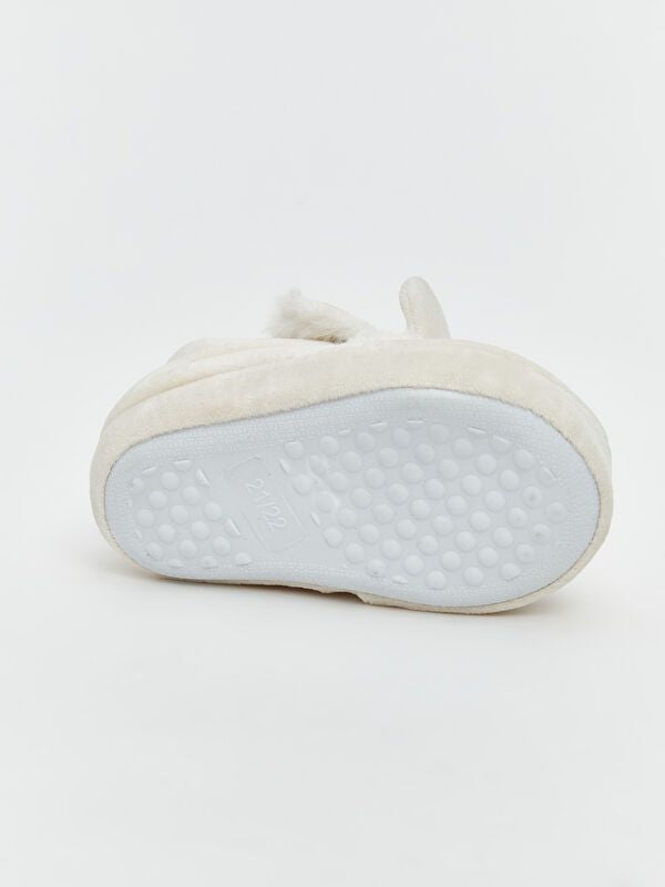 Moudda LC Waikiki - Pantoufles maison Fille Ecru - Tunisie 4