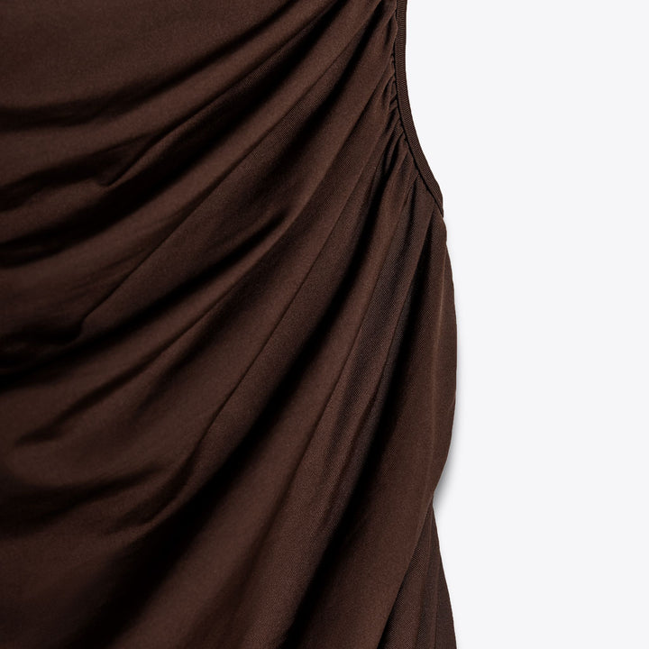 Moudda ZARA - Top Asymétrique - Fronces & Polyamide - Tunisie 3