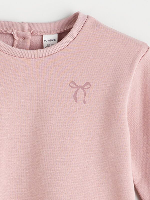 Moudda LC Waikiki - Sweatshirt en jersey Fille Rose claire - Tunisie 2