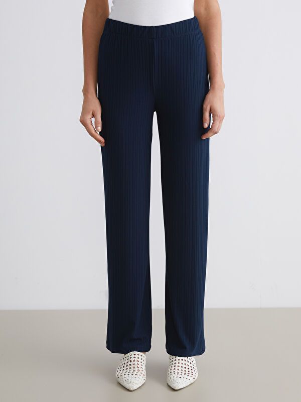 Moudda LC Waikiki - Pantalon jersey Femme Marine - Tunisie 2