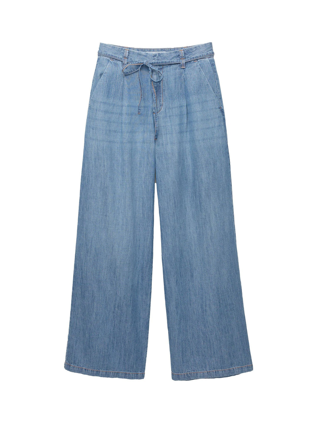 Moudda PULL & BEAR - Pantalon Wide Leg - Taille Moyenne & Cordon - Tunisie 1