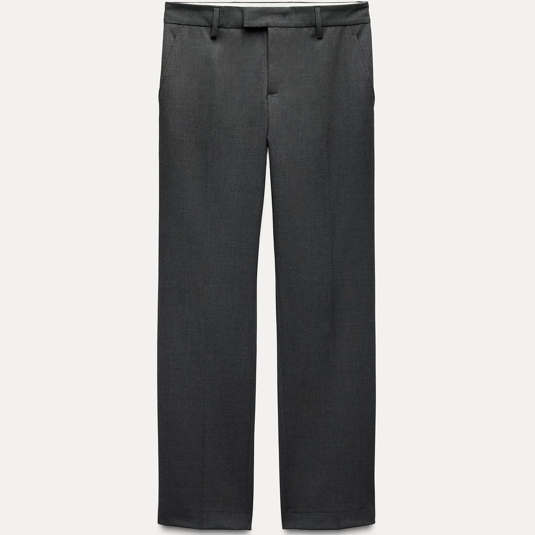 Moudda ZARA - Combinaison 1208 pantalon taille basse droit - Tunisie 1