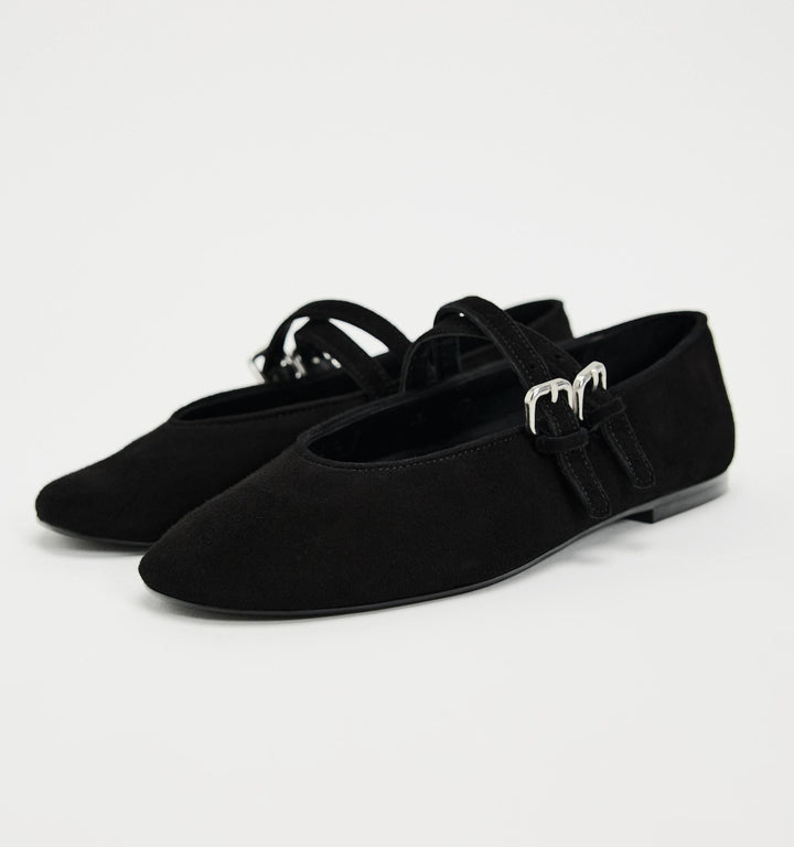 Moudda ZARA - Ballerines bandes croisées - Tunisie 3