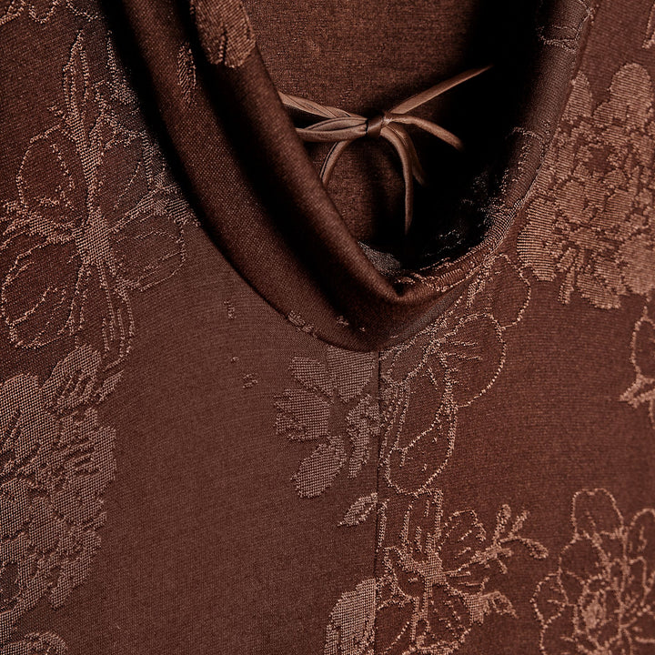Moudda ZARA - Robe Longue - Dos Ouvert & Jacquard Fluide - Tunisie 3