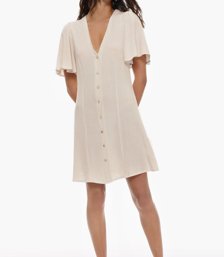 Moudda Lefties - Robe Courte Rustique - Manche Cape - Tunisie 5