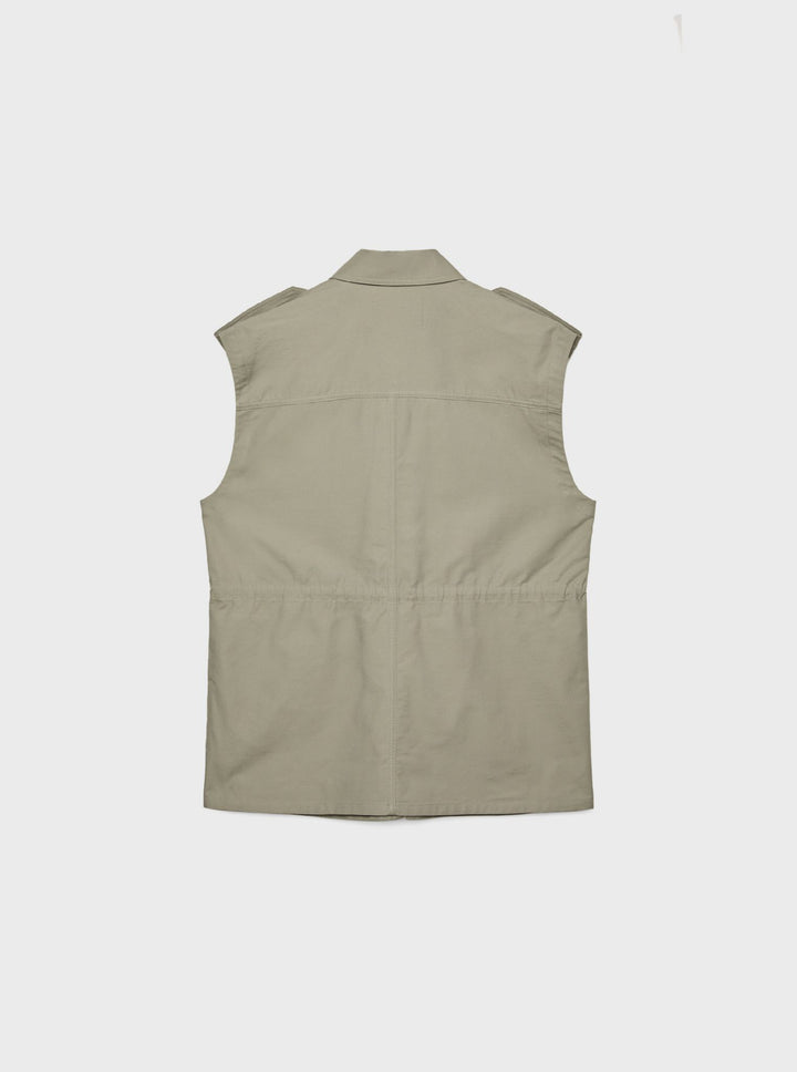 Moudda STRADIVARIUS - Gilet Long Utility - Tunisie 3