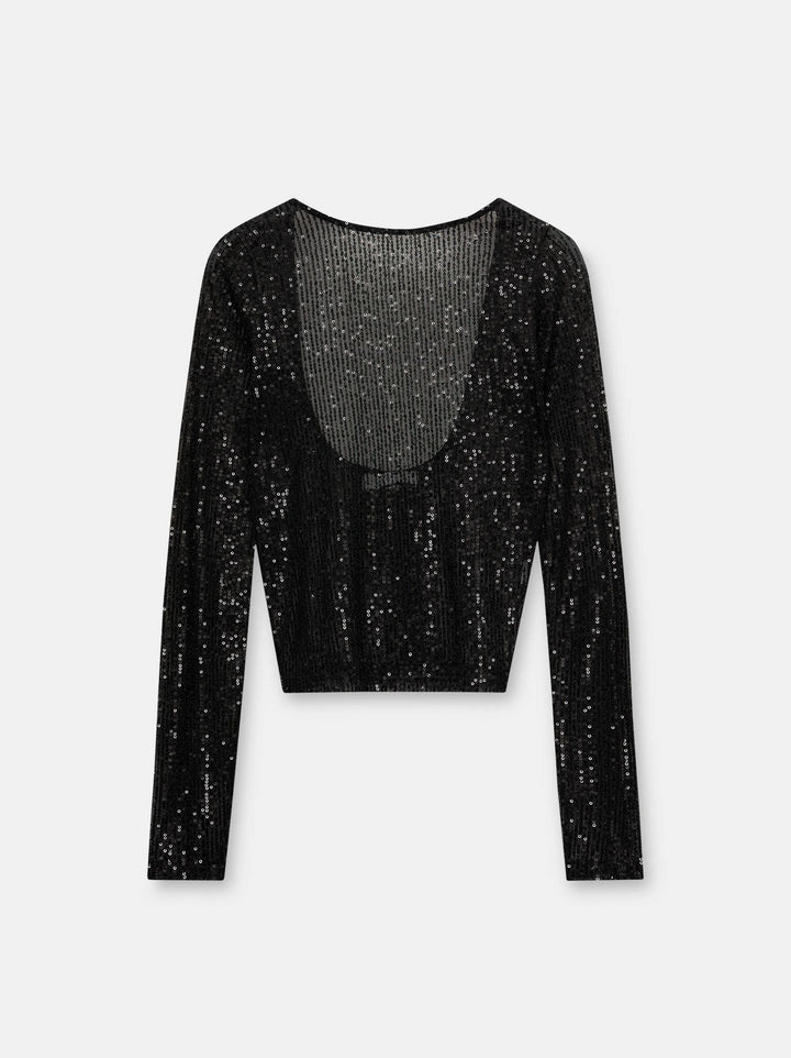 Moudda PULL & BEAR - Top Pacific Fête Paillettes - Tunisie 5