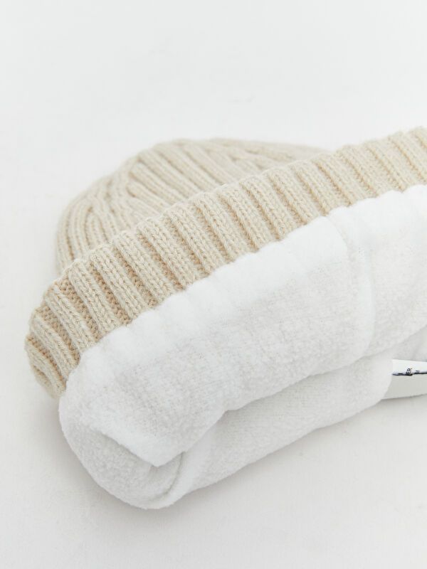 Moudda LC Waikiki - Bonnet tricot Fille Rose pâle - Tunisie 3