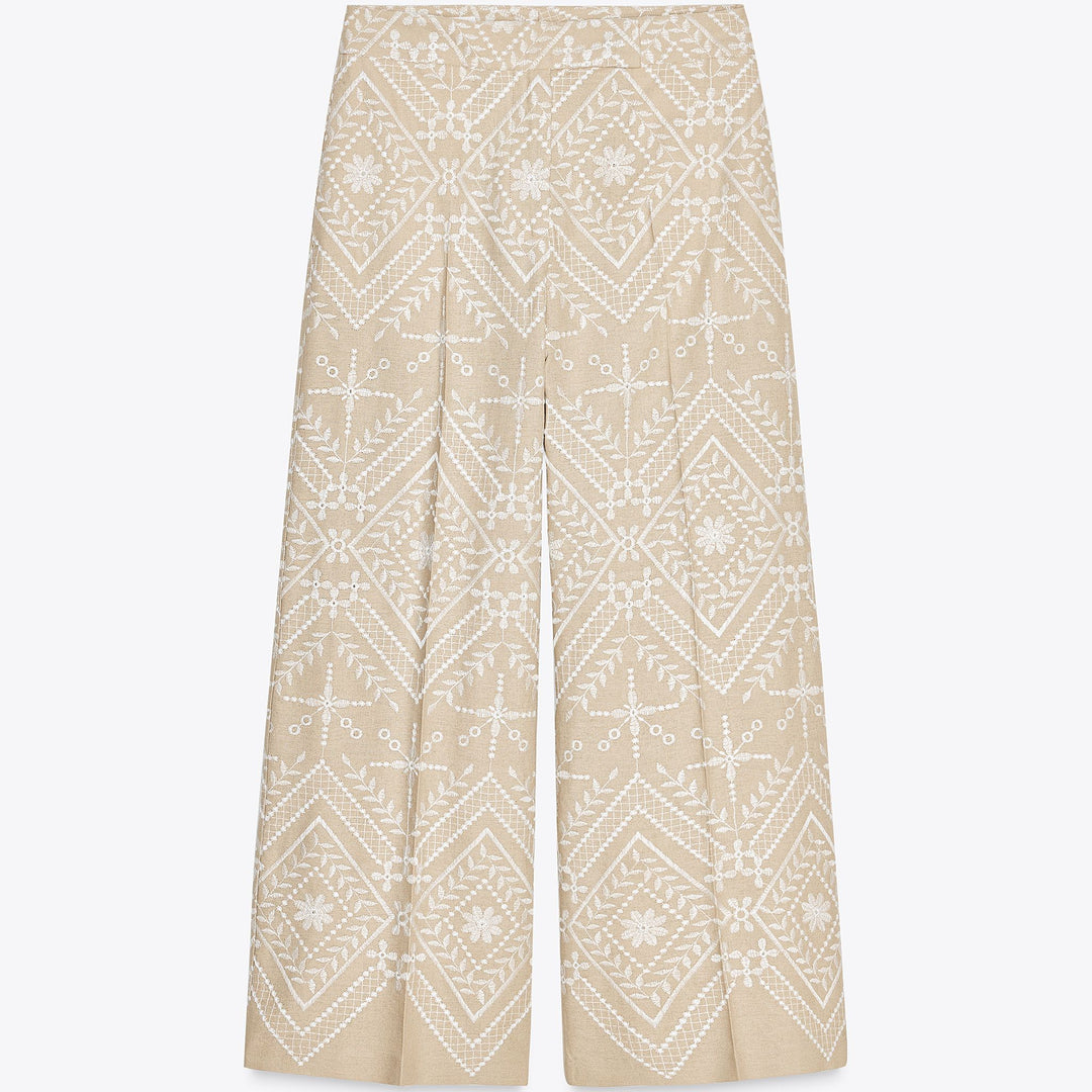 Moudda ZARA - Ensemble Pantalon Kimono - Rustique & Brodé - Tunisie 1