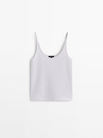 Moudda Massimo Dutti - T-Shirt - 1