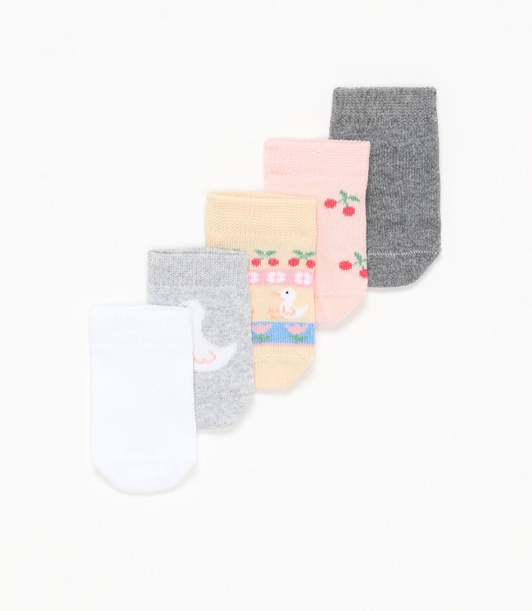 Moudda Lefties - Pack 5 Chaussettes Sport - Canard - Tunisie 1
