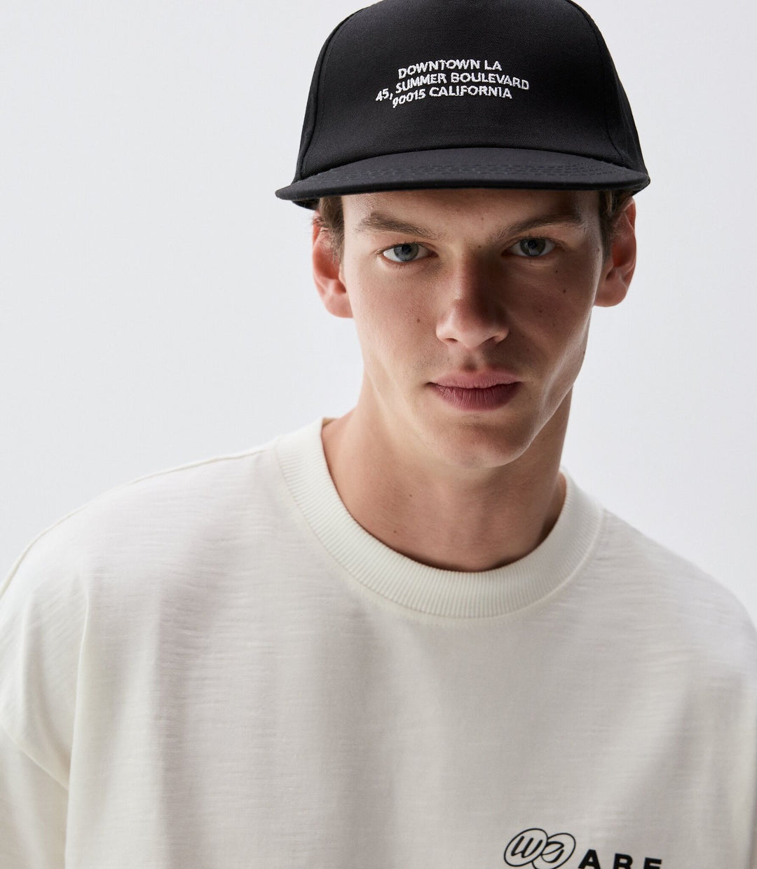 Moudda Lefties - Casquette Street Plate Noire - Texte Avril - Tunisie 5