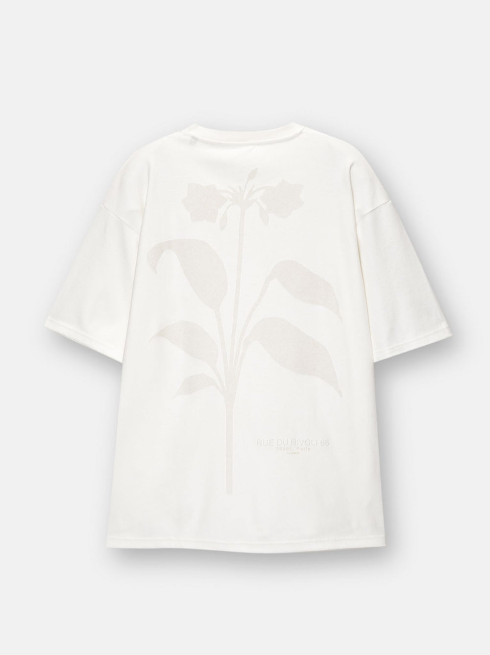 Moudda PULL & BEAR - Sweat Interlock Imprimé Velours Paris - Tunisie 2