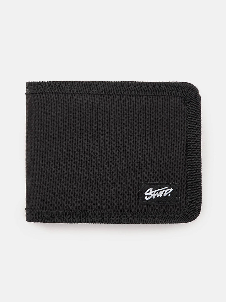 Moudda PULL & BEAR - Portefeuille Noir Bifold Rapport Collection - Tunisie 3