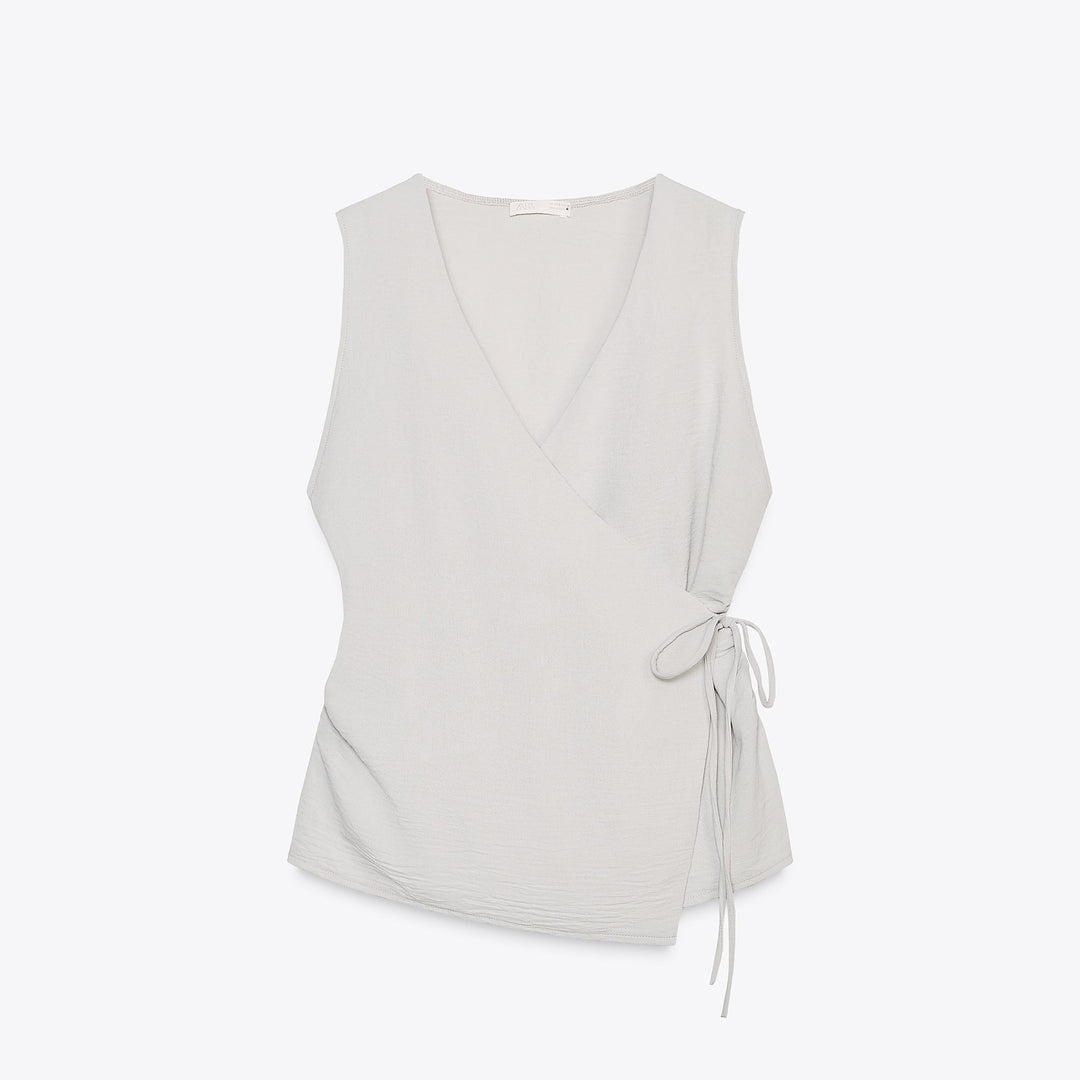 Moudda ZARA - Gilet Croisé - Fluide - Tunisie 1