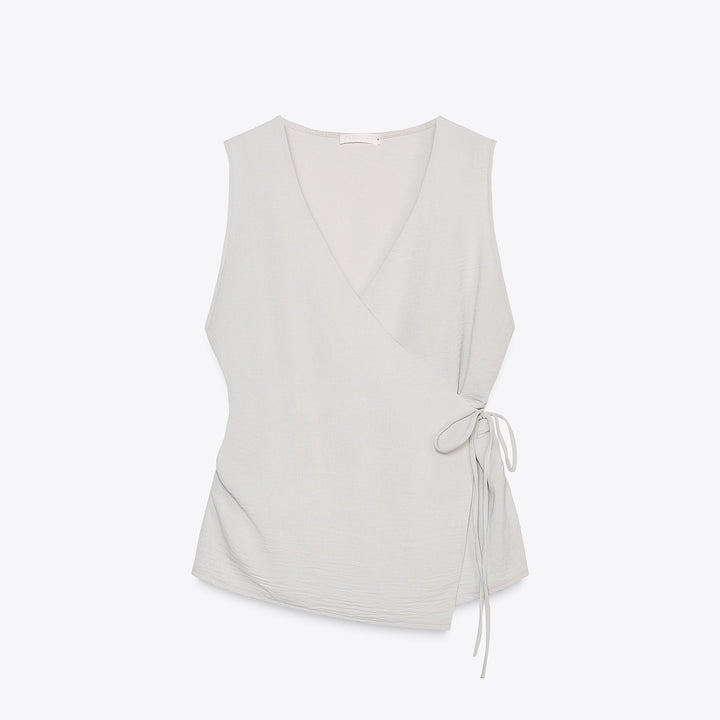 Moudda ZARA - Gilet Croisé - Fluide - Tunisie 1