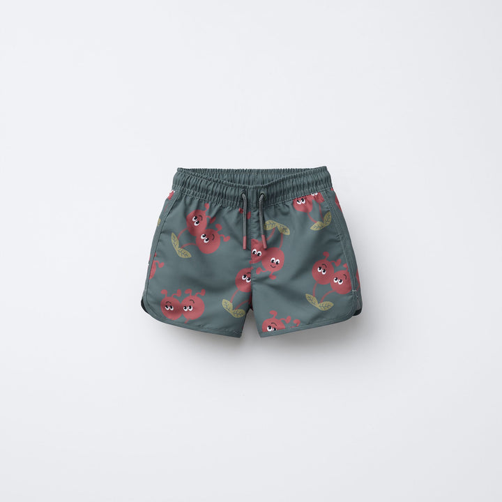 Moudda ZARA - Maillot Enfant - AOP Cerise - Tunisie 1