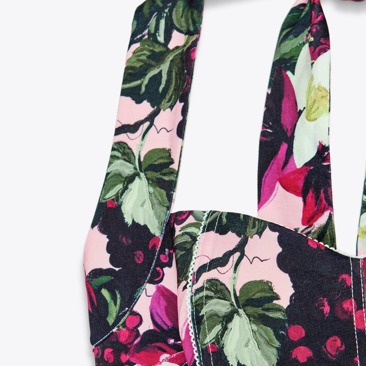 Moudda ZARA - Body Halter - Raisins - Tunisie 3