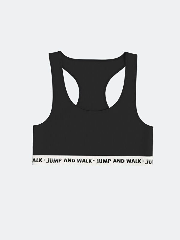 Moudda LC Waikiki - Bustier jersey Fille Noir - Tunisie 2